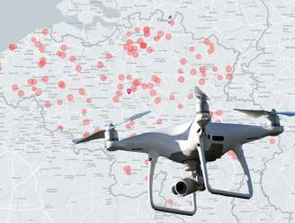 IN KAART: Op deze locaties mag je niet met een drone vliegen, en dat kan ook je eigen tuin zijn