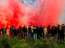 Indrukwekkend eerbetoon: vuurwerk afgestoken bij plek van fataal ongeluk in Helmond