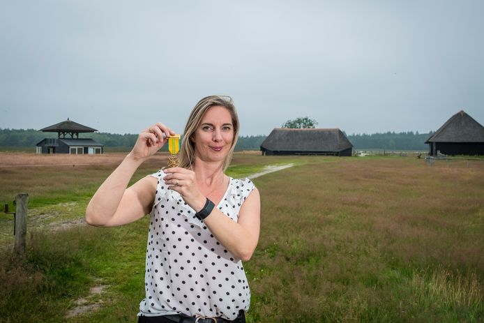 Sylvia Jacobs. Haar vader Ton liep twee jaar geleden voor het eerst de Vierdaagse, was daar supertrots op en wilde vaker meedoen.