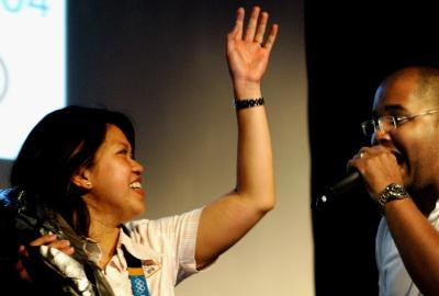 Mia Audina stopt per direct met badminton Foto bndestem.nl