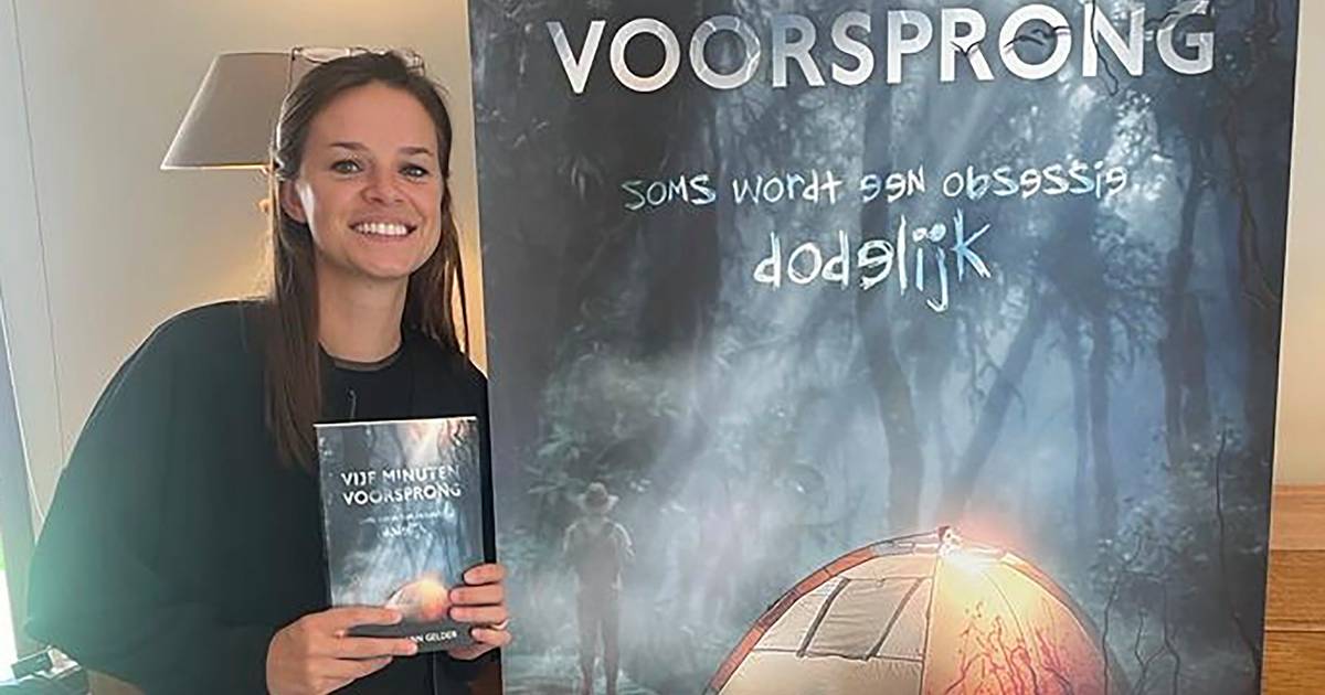 Dorien (27) brengt haar eerste thriller uit: “Ik hoop in de voetsporen ...