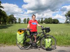 Almelose Marga dacht dat ze doodging, nu fietst ze in 50 dagen naar Spanje