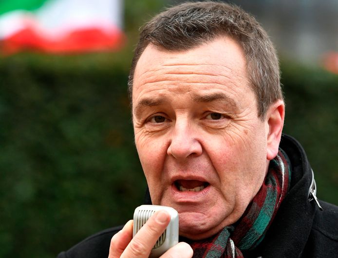 N-VA-europarlementslid Mark Demesmaeker.