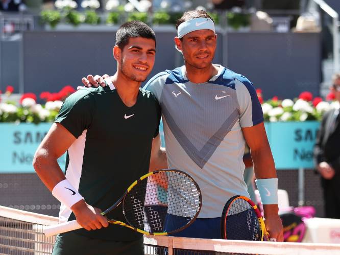 Carlos Alcaraz is de gedoodverfde opvolger van Rafael Nadal, maar zijn ze écht te vergelijken? “Mijn droom? Ooit Roland Garros winnen, zoals Rafa”