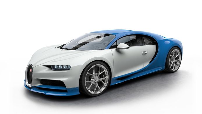 De Bugatti Chiron is een auto die je niet elke dag ziet en heeft daarom een plaatsje bij de zogenoemde ‘Dream Cars’.