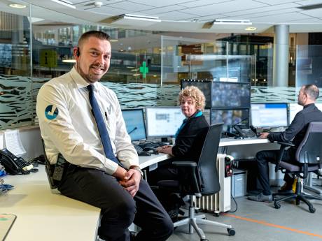 Kort lontje in het Meander Medisch Centrum? Dan krijg je met beveiliger Meindert (31) te maken