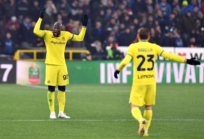 “Tais-toi, fils de p…”: Lukaku s'embrouille avec un coéquipier en plein match