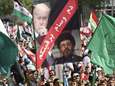 Manifestation anti-Syrie aux funérailles du chef de la police à Beyrouth