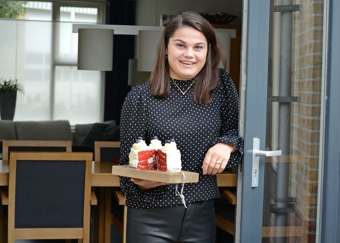 Kyra van der Weele weet hoe je mensen in de watten legt.