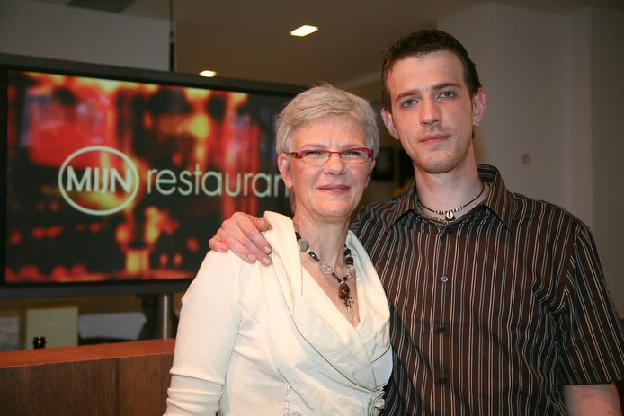 Jelle en z'n mama Micheline wonnen het eerste seizoen van 'Mijn restaurant'