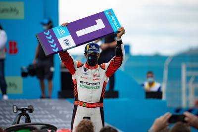 Lucas Di Grassi wint voor de derde keer de ePrix van Mexico, Vandoorne legt beslag op zevende plaats