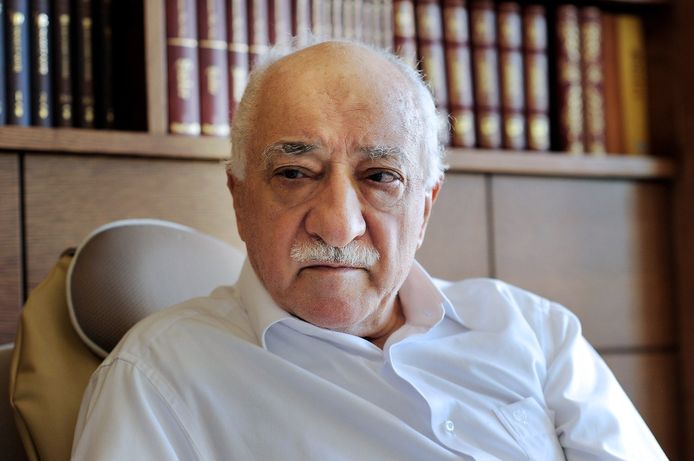 Fethullah Gülen, fel tegenstander van Erdogan en diens conservatief-islamitische AKP.