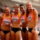 Nederlands estafetteteam met Schippers naar finale 4x100m