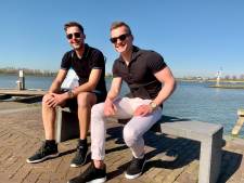 Daniel en Stefan zagen hun werk veranderen door corona, maar gaan niet bij de pakken neerzitten