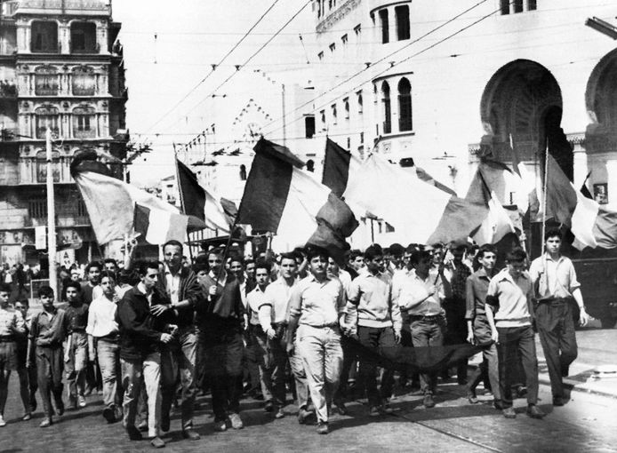 Algiers in 1958.
