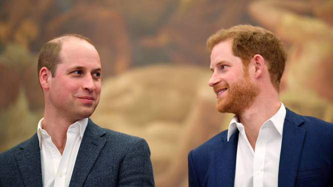 Harry et William ne se verront pas avant les funérailles: “Ils ne parlent que par téléphone”