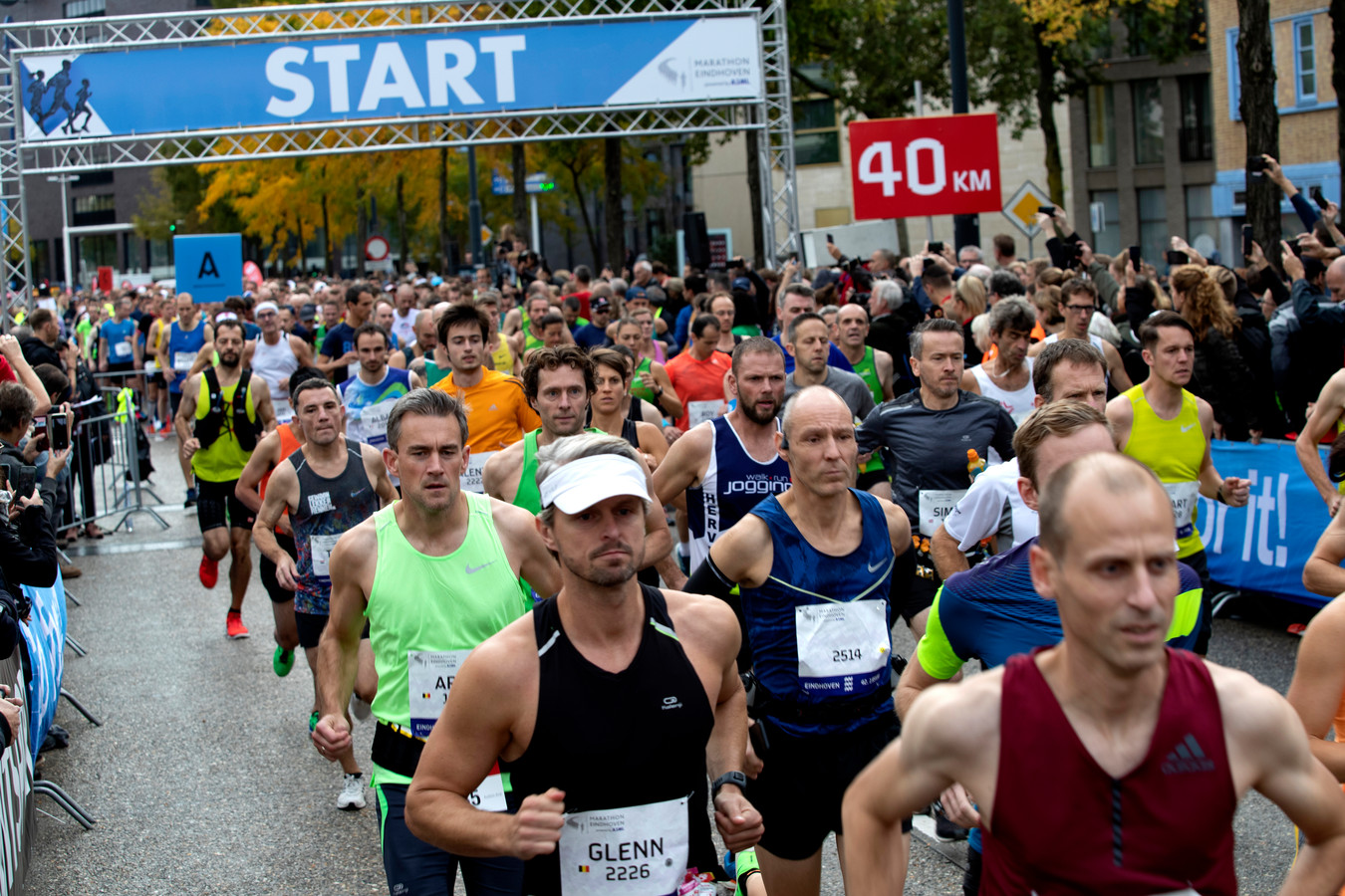 Marathon Eindhoven programma, routes en bereikbaarheid Foto ed.nl