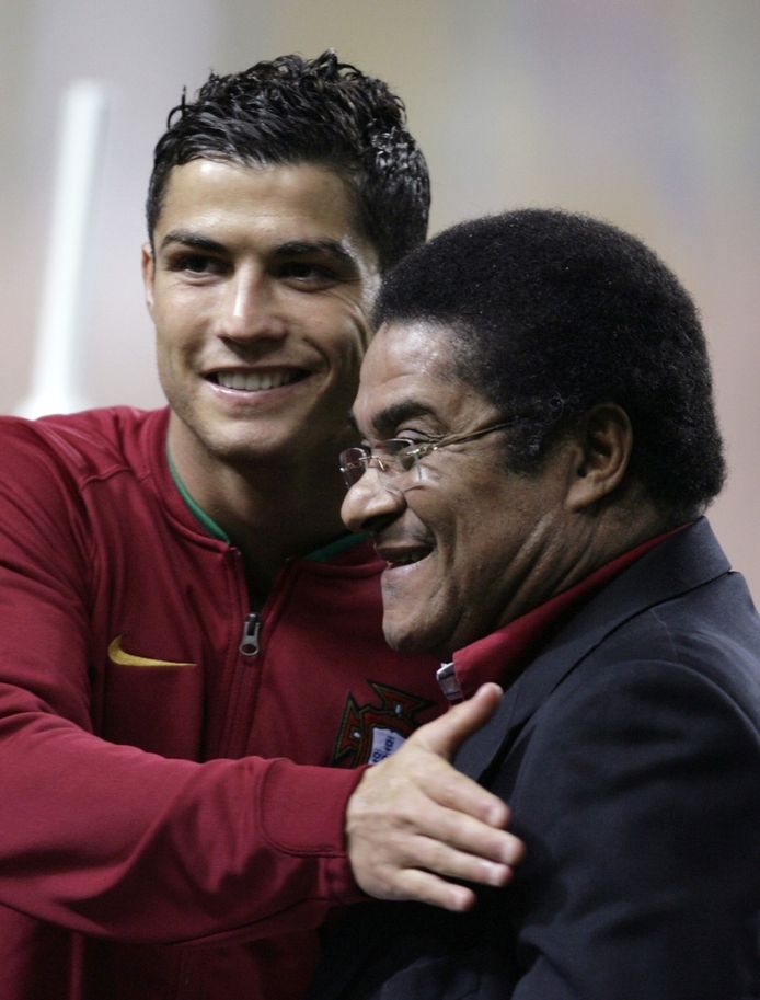 Eusebio hot sale cristiano ronaldo