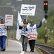 Vakbond treinbestuurders weigert onderhandelingen in Duitsland
