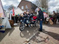 Waar zitten paaltjes en keien de duofiets in de weg? Veldhoven gaat het uitzoeken