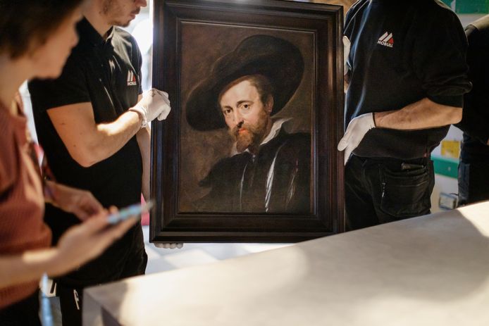 Het iconische Zelfportret van Rubens krijgt een stek in het pas geopende KMSKA.