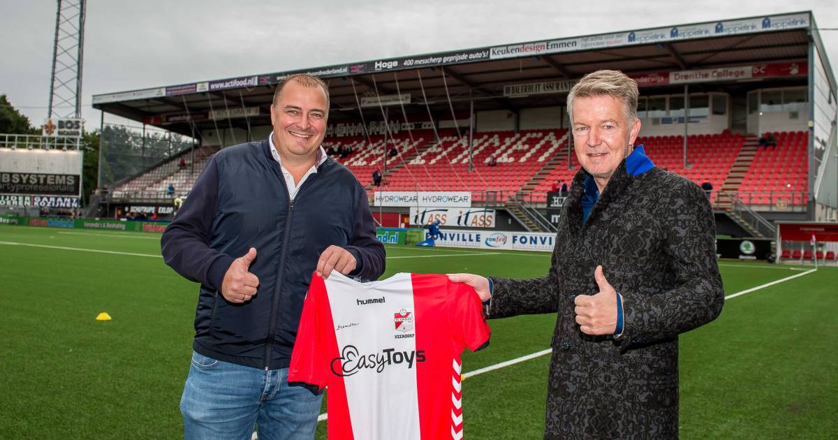 Fc Emmen Sponsor Easytoys We Werden Weggezet Als Sekswerkers Dat Schoot Bij Mij In Het Verkeerde Keelgat Eredivisie Ad Nl