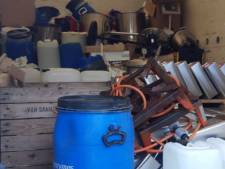 Compleet drugslab gevonden in van A12 geplukte vrachtwagen