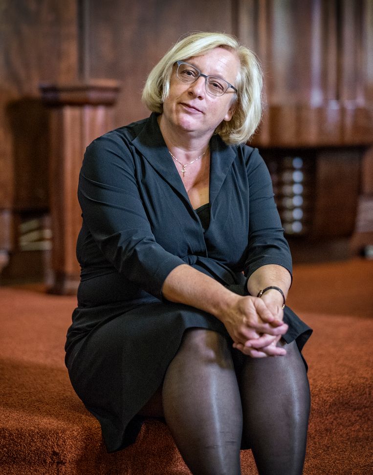 Elsbeth Gruteke Beeld Patrick Post