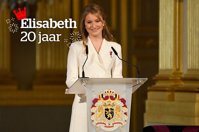 Elisabeth 20 jaar