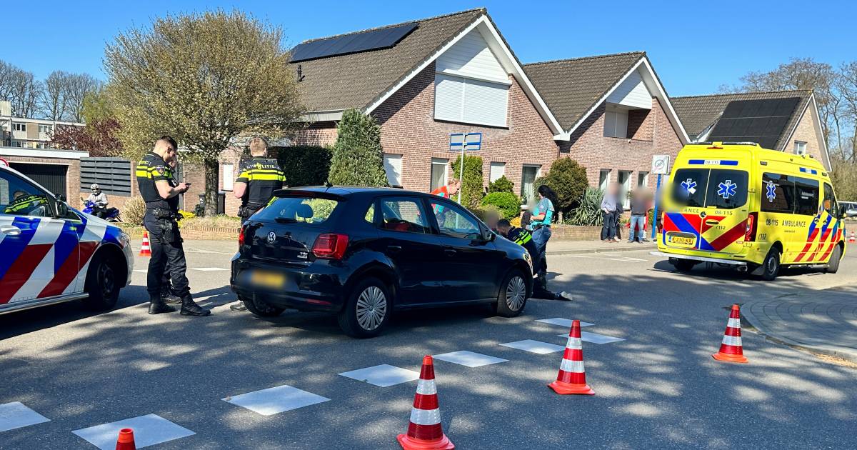 Vrouw gewond bij aanrijding in Groesbeek.