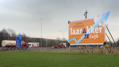 De ‘blokkendozen’ komen wel heel dicht bij Haps, dorpsraad wil dat het stopt