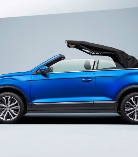 Een open SUV: waarom maakt VW deze T-Roc Cabrio?
