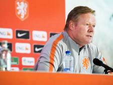 Koeman gunt Vormer eerste minuten, Cillessen en Zoet wisselen af