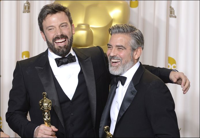 Ben Affleck en George Clooney





PICTURE NOT INCLUDED IN THE CONTRACT