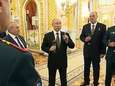 Poetin op ceremonie in Kremlin: “Wapens Oekraïne raken op. Zij hebben geen toekomst, wij wel”