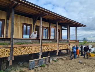 Nieuw veldstation voor natuuronderzoek blikvanger in Grenspark Groot Saeftinghe