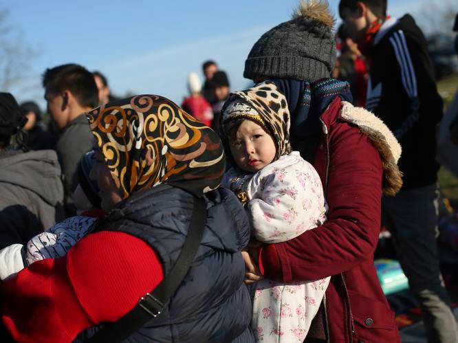 Erdogan tegen Merkel: lasten vluchtelingencrisis moeten eerlijker verdeeld worden