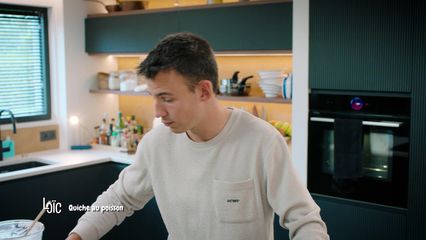 66. Quiche au poisson