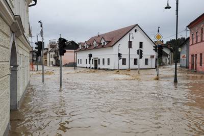 Slovenië opnieuw geconfronteerd met stormweer
