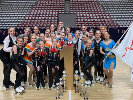 Rolschaatsers Kerkdriel zes keer Nederlands kampioen