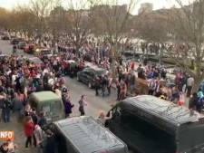 Des centaines de personnes rassemblées à Liège lors d’un carnaval clandestin