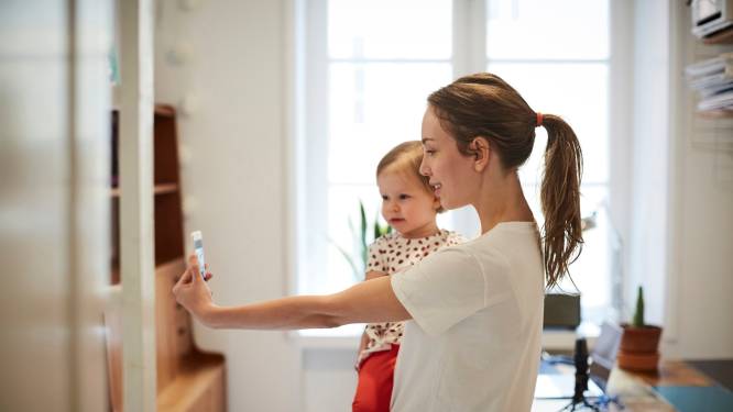 Kinderfoto's online plaatsen? Onderzoekers UGent geven tips aan ouders: “Denk na over wie de beelden kan zien en maak je kind onherkenbaar”