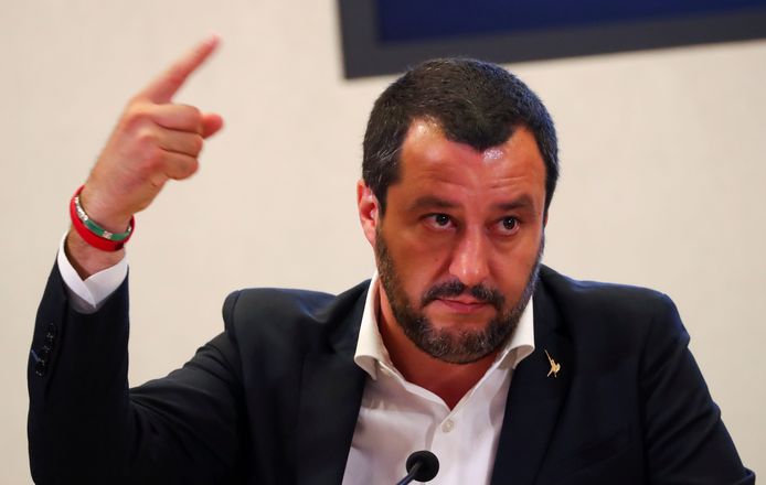 Matteo Salvini.