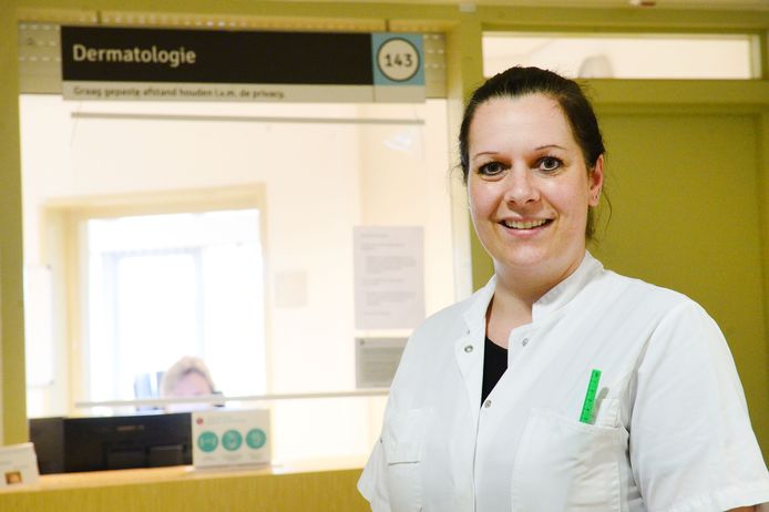 Dermatoloog Tanja Vogel van MST.