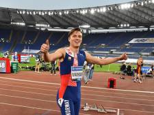 Noor Warholm breekt wereldrecord op 400 meter horden