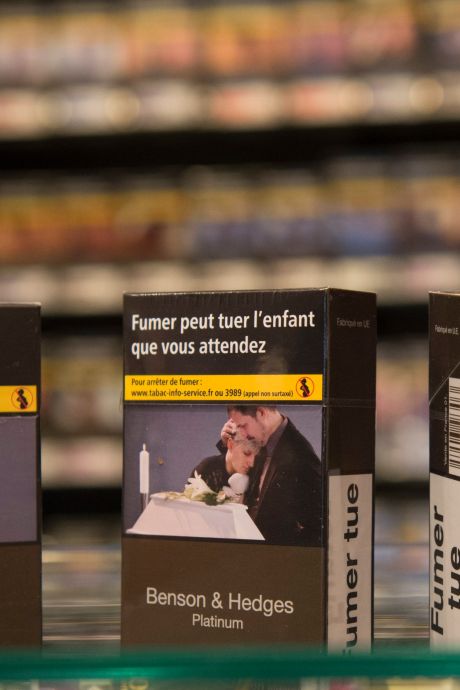Le paquet de cigarettes sera plus cher l’année prochaine