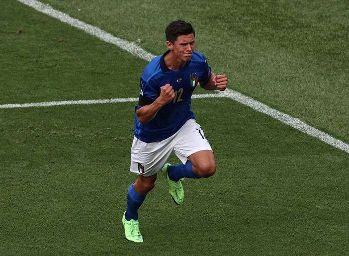 Matteo Pessina scoorde het enige doelpunt.