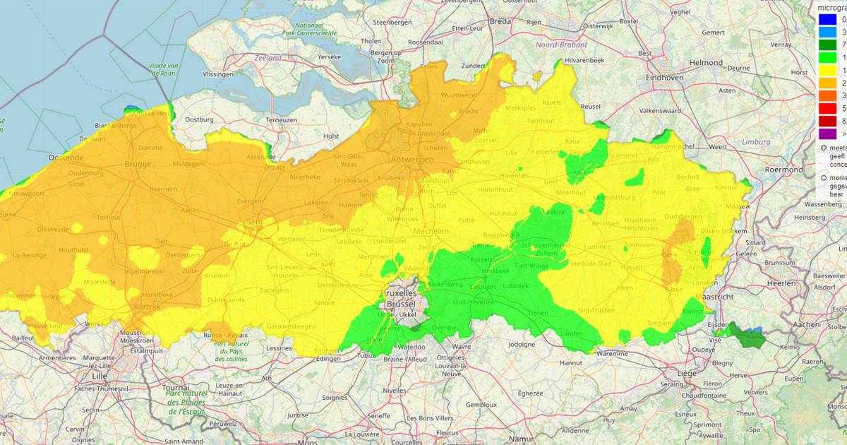 Do you want to check the air quality near your home, school or work?  This way you know instantly|  Science and the planet