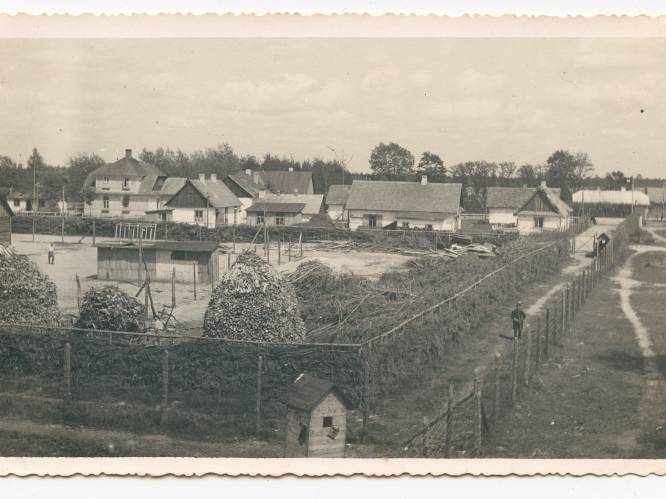 Nooit eerder vertoonde foto's gepresenteerd van vernietigingskamp dat nazi’s sloopten om elk spoor uit te wissen