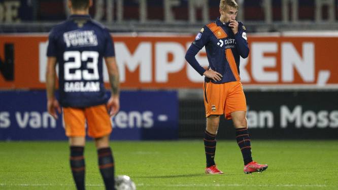 Bekerblamage voor zielloos Willem II: ‘Ongelooflijk slecht, zo win je nooit een wedstrijd’
